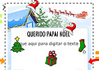 Carta para o Papai Noel 2