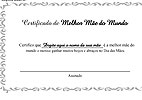 Certificado de melhor me