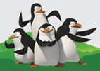 Quiz Pinguins de Madagascar