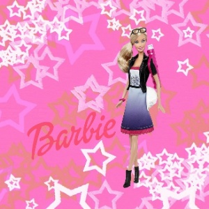 Boneca Barbie arquiteta. A expectativa é de que a casa em Berlim seja inaugurada em 26 de março - Montagem/Divulgação